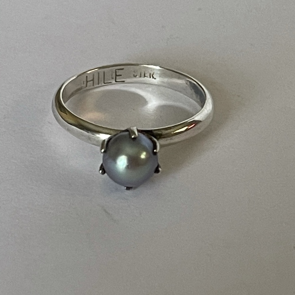 Tahitian Pearl Prong Ring